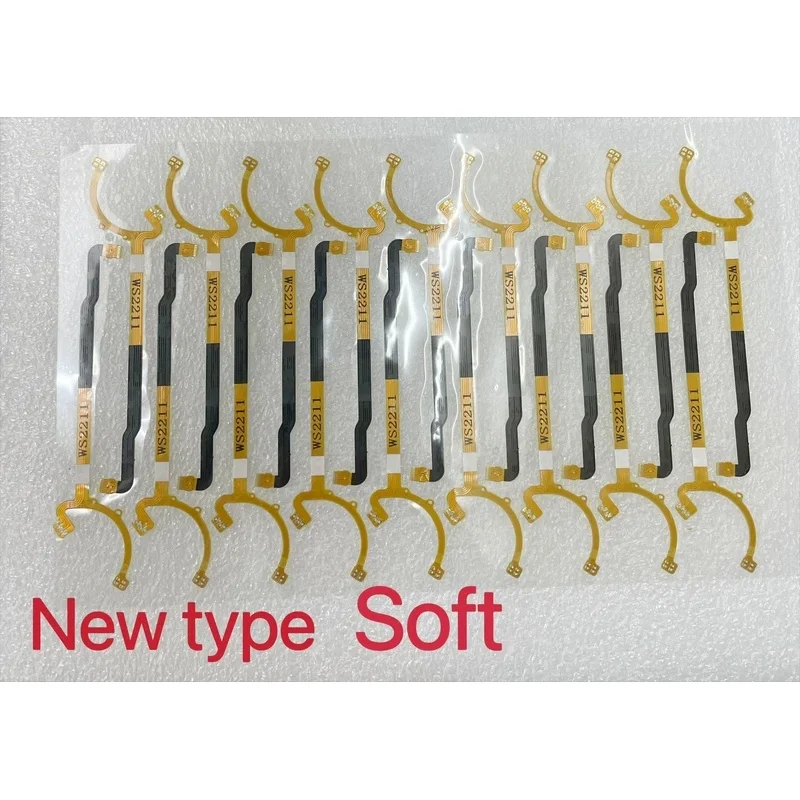 N+ Brand New Original for Canon EF 24-70mm f/4L IS USM Aperture Flex Cable, Ultra-Soft and Durable