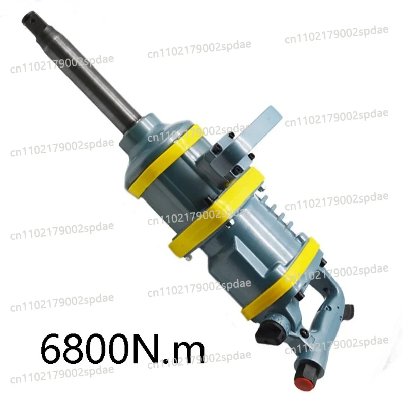 ZD1200 Pneumatic Impact Wrench - 6800N.m High Torque Industrial Thread Removal Tool for Auto Repair