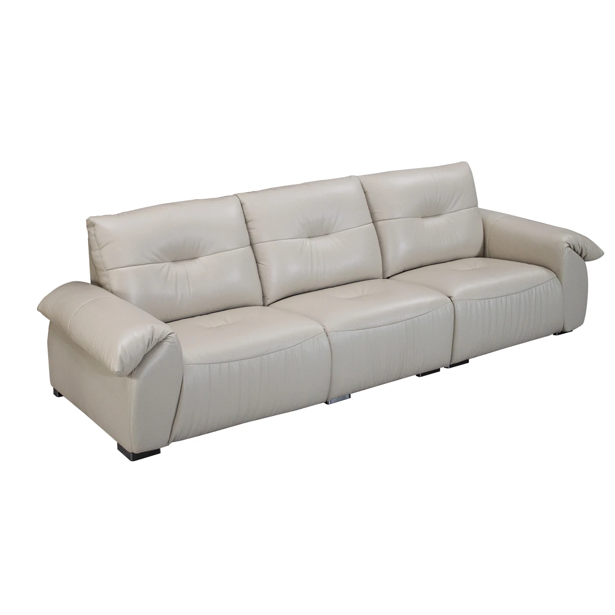 Luxurious Multi-functional Sofa Leather Sofa Set Light Luxury Fashionable Living Room No-wash Home Electric Modelpromote sales
