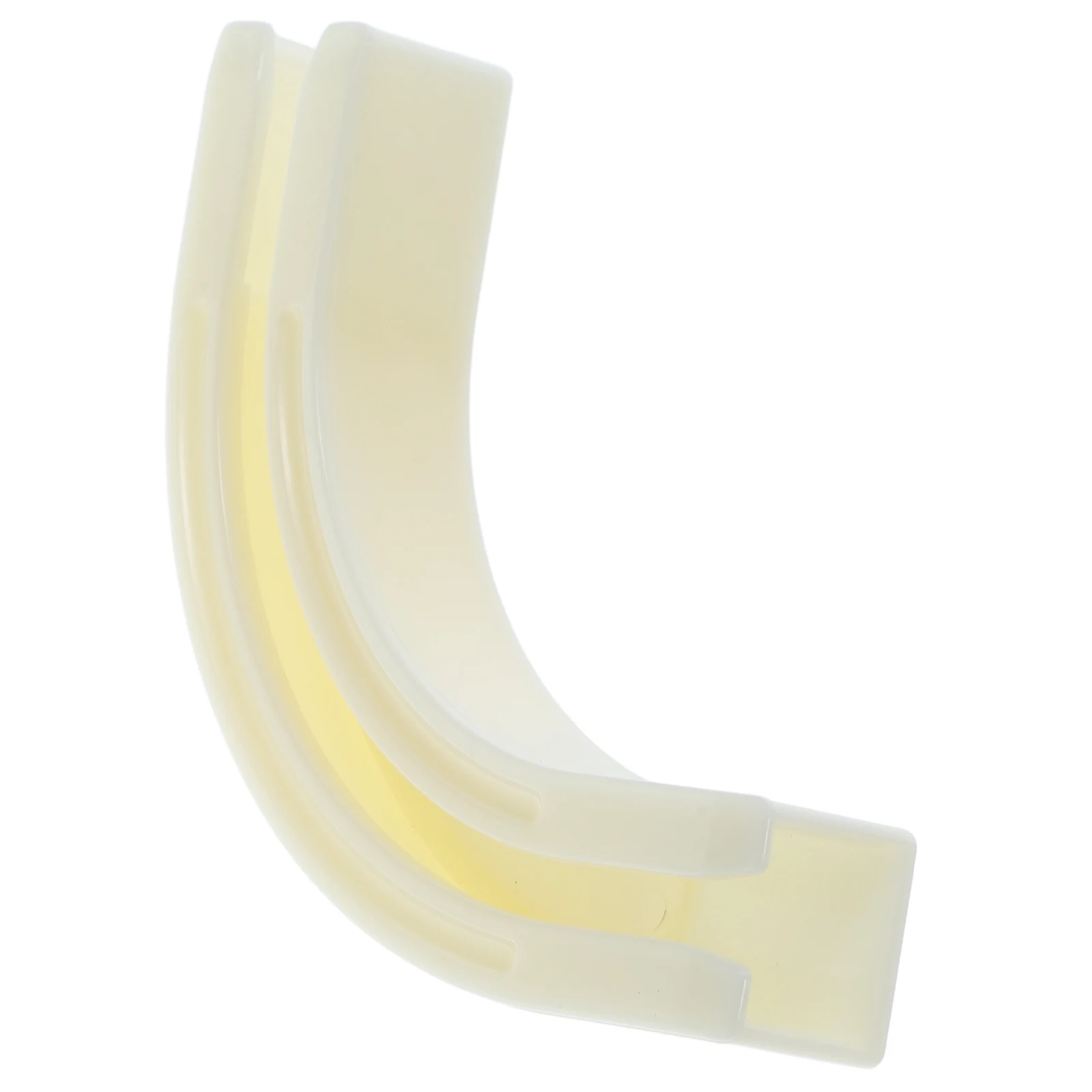 

Curtain Track Connector 25x25mm Plastic Joints Bendable 90 Degree Angle Rods Extendable Glide Gliders Home Decor ABS