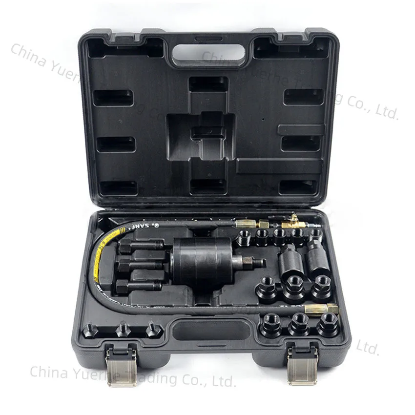 

New Common Rail Diesel Fuel Injector Pneumatic Puller Hammer Remover Tool Pneumatic Removal Puller Combination Kit Professional