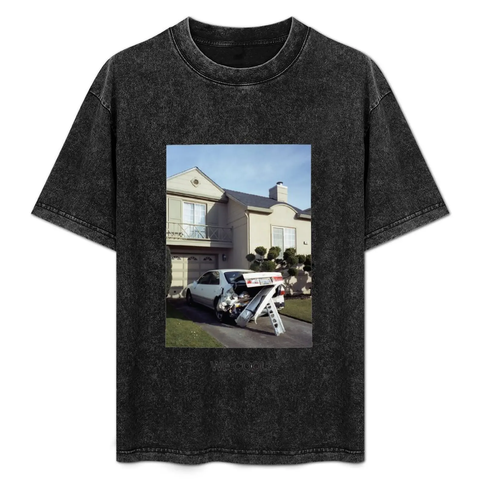 We Cool? by Jeff Rosenstock High Quality T-Shirt Fashion Casual Short Sleeve Top