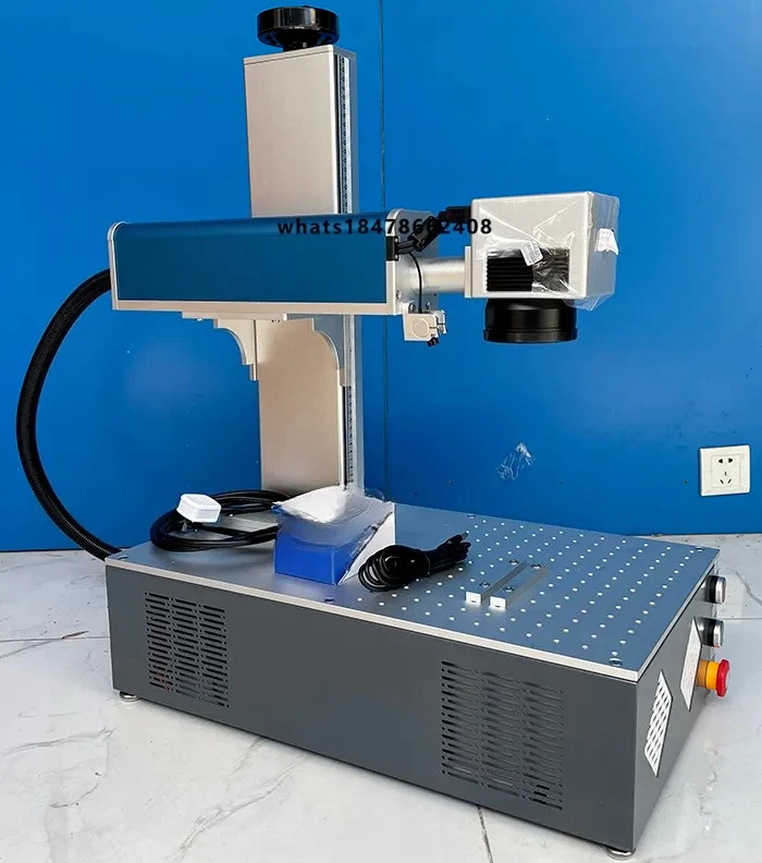 3D  Marking Machines for Engraving Metal Steel Nameplate Logo Jewelry Gold Silver Etc.