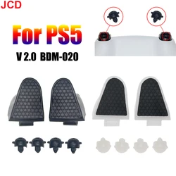 JCD 1pcs For PS5 BDM-020 V 2.0 Game Controller Modification Accessories For PS5 L2 R2 Extended Plastic Anti Slip Trigger Button