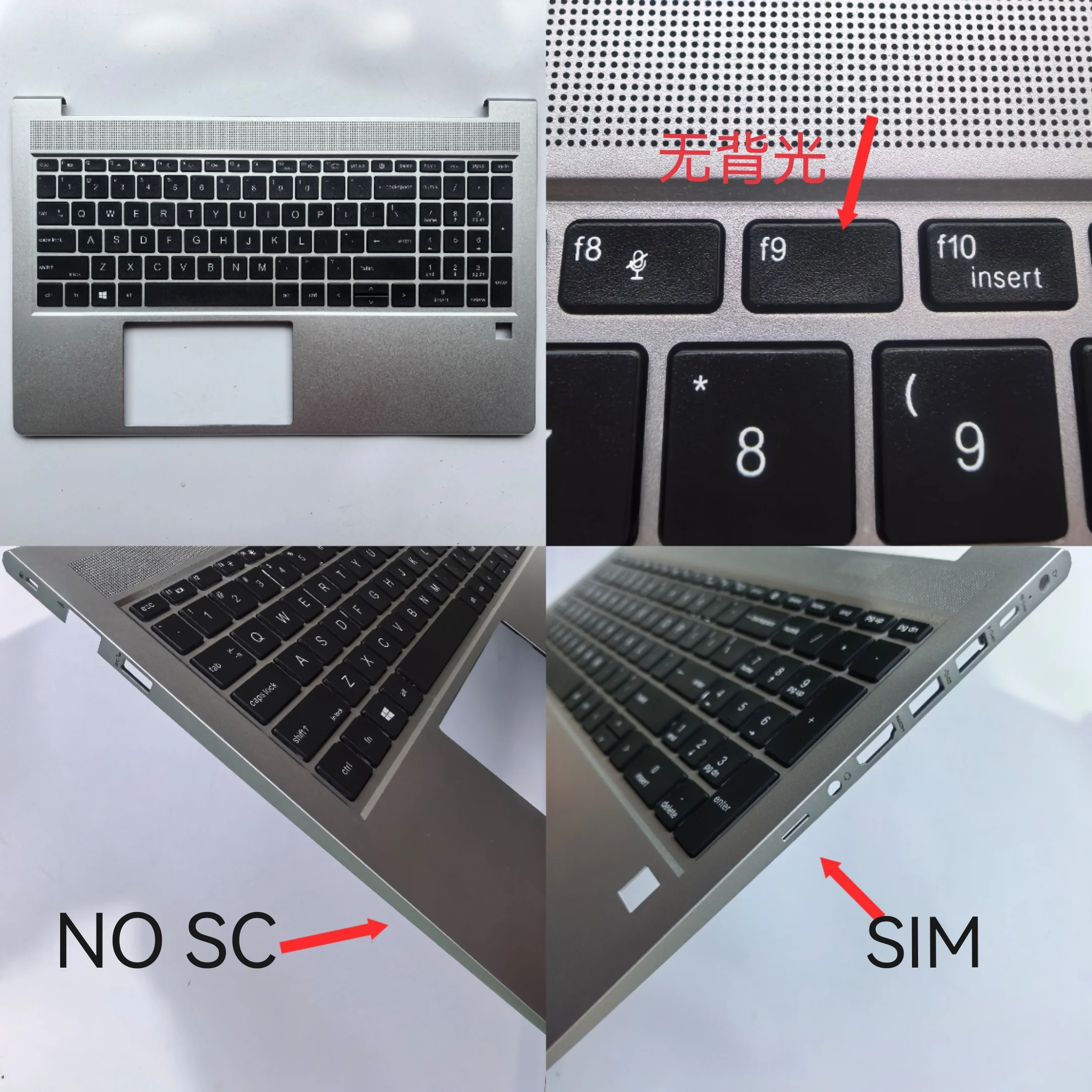 Us New Laptop Keybo… - image