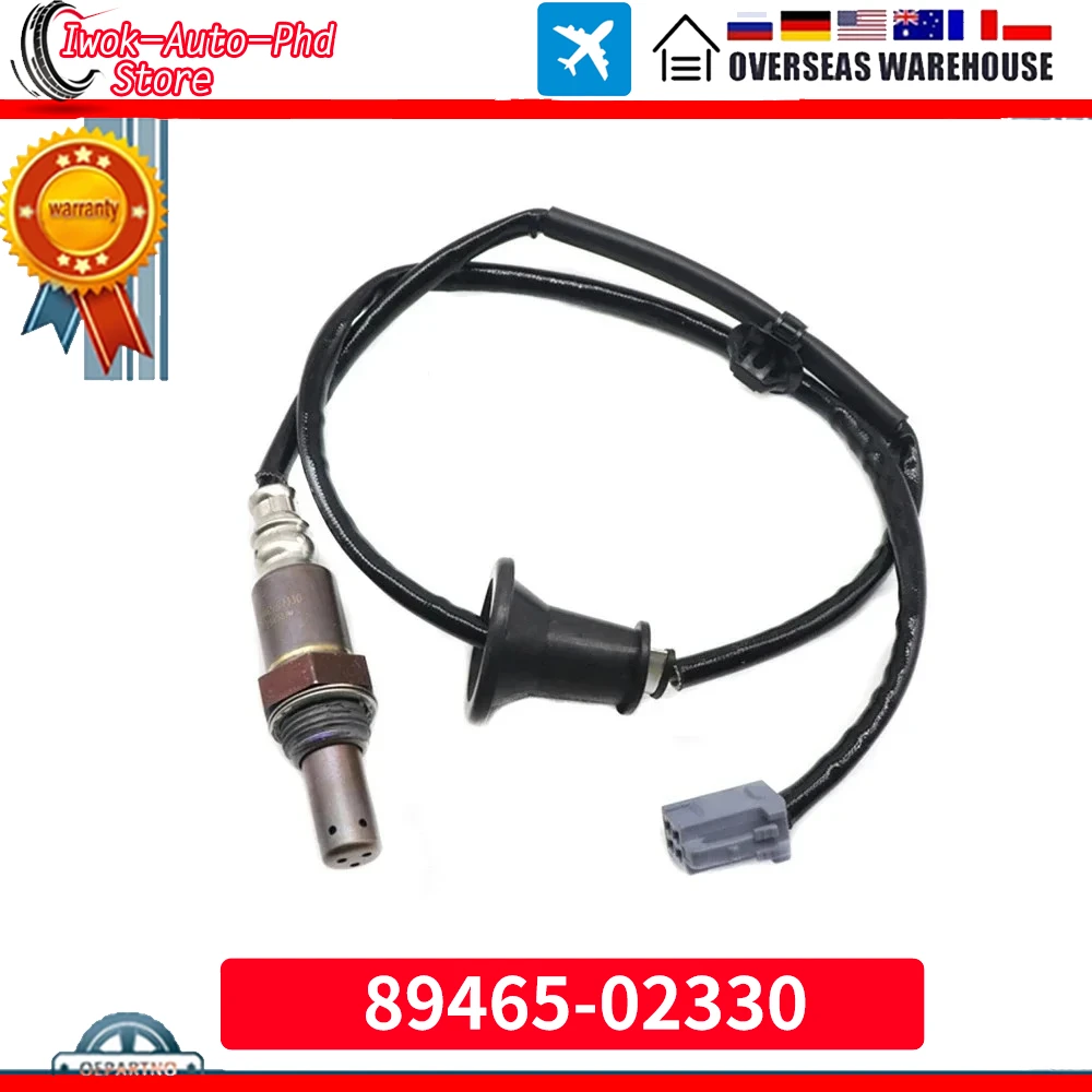 89465-02330 234-4305 NEW Downstream Air Fuel Ratio Lambda Oxygen Sensor For LEXUS LS430 SC430 PONTIAC VIBE TOYOTA COROLLA MATRIX