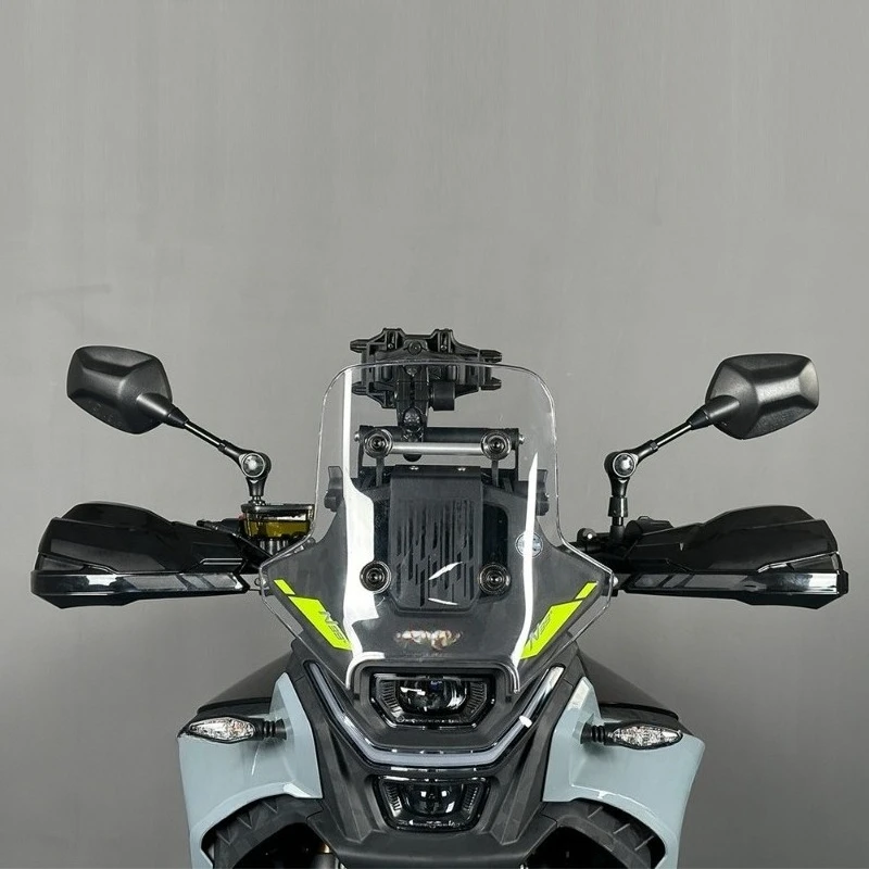 Suitable for spring breeze CFMOTO 450MT hand guard plate modified motorcycle special handlebar hand guard windshield accessories