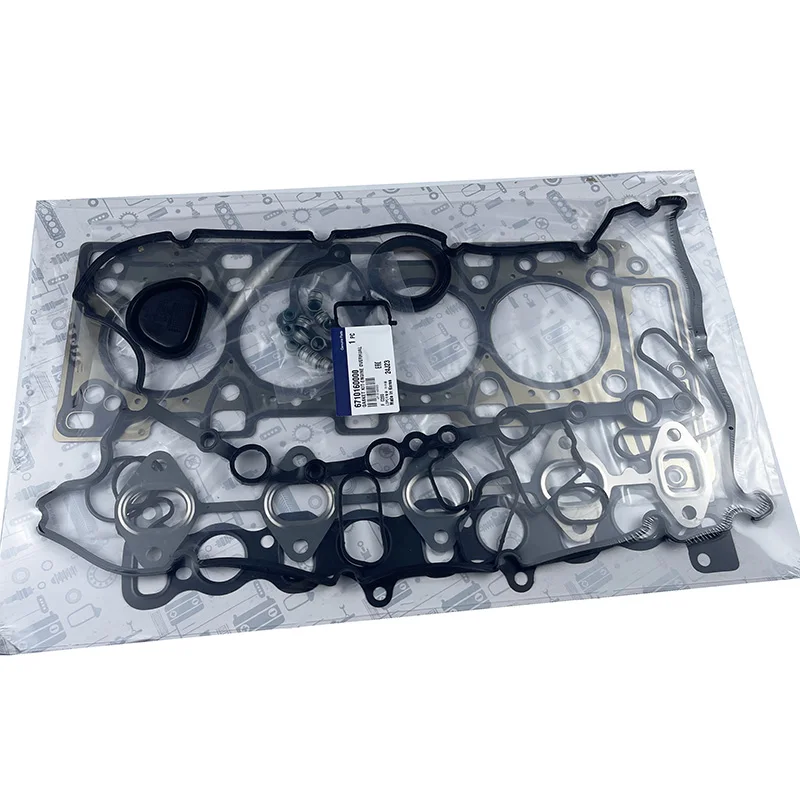 NBJKATO Brand New Genuine Engine Overhual Gasket Kit 6710160000 6710100001 For Ssangyong Korando C Diesel  Actyon Sport