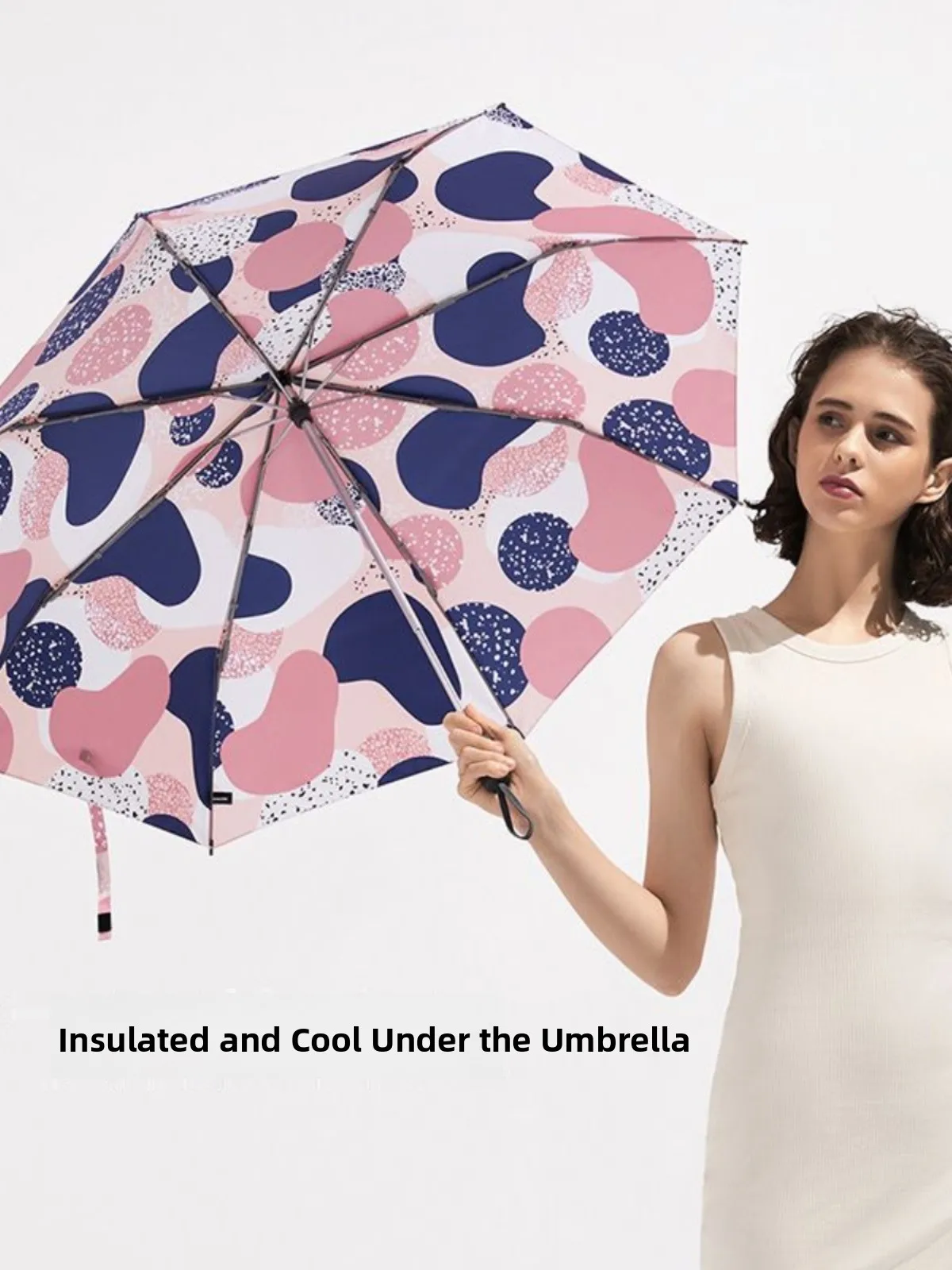 

Bananainstallation Start Series Large Size Double Umbrella Sunade Women's Summer UV Protection Sun Bloing Foldable Umbrella