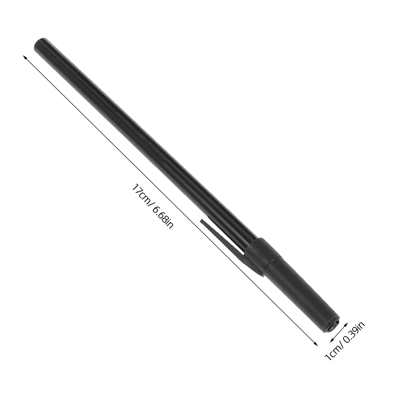 6Pcs Black Waterproof Laundry Marker Permanent Fabric Pen Quick Dry Clothing Labeling Tool for T Shirts Clothes Sorting