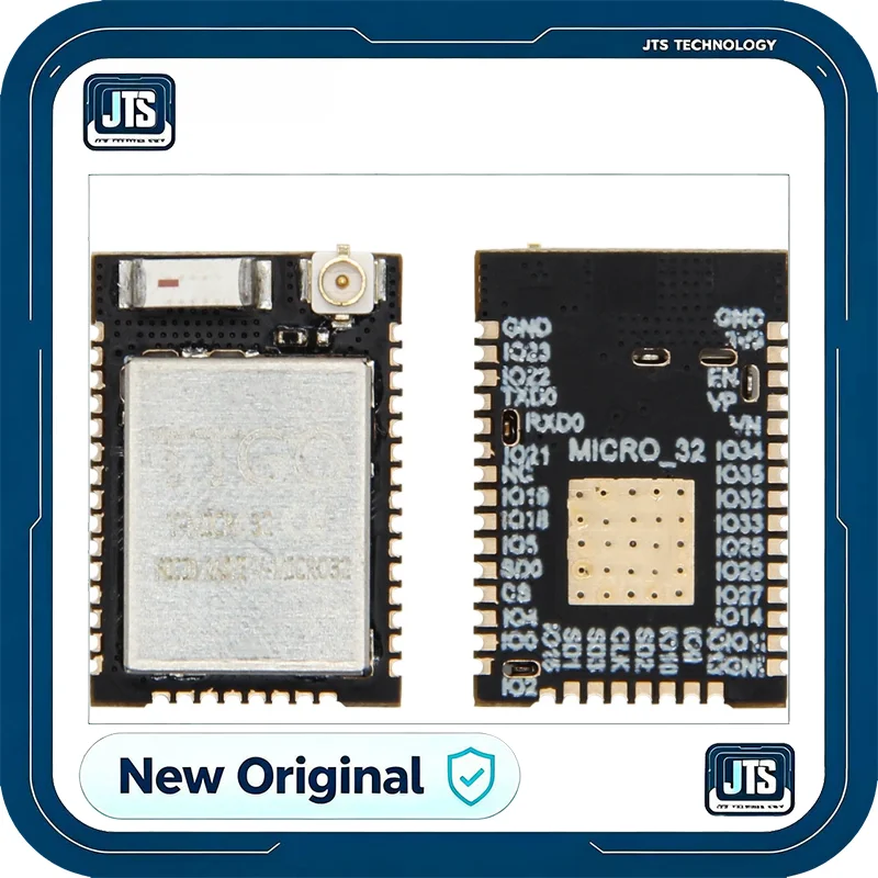 T-Micro32 V2.0 ESP-32-PICO WiFi Wireless Bluetooth Control Module