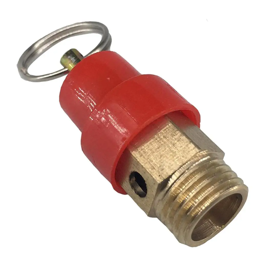 

Air Compressor Valve w/Pull Pressure Relief Valve 12mm Diameter