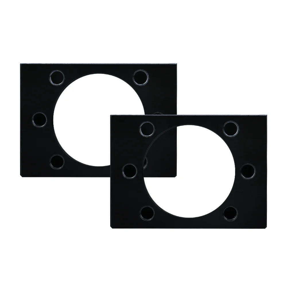 1pcs SFU1204 Ballscrew Nut Housing Aluminium Mounting Bracket for CNC Ballscrew Ballnut