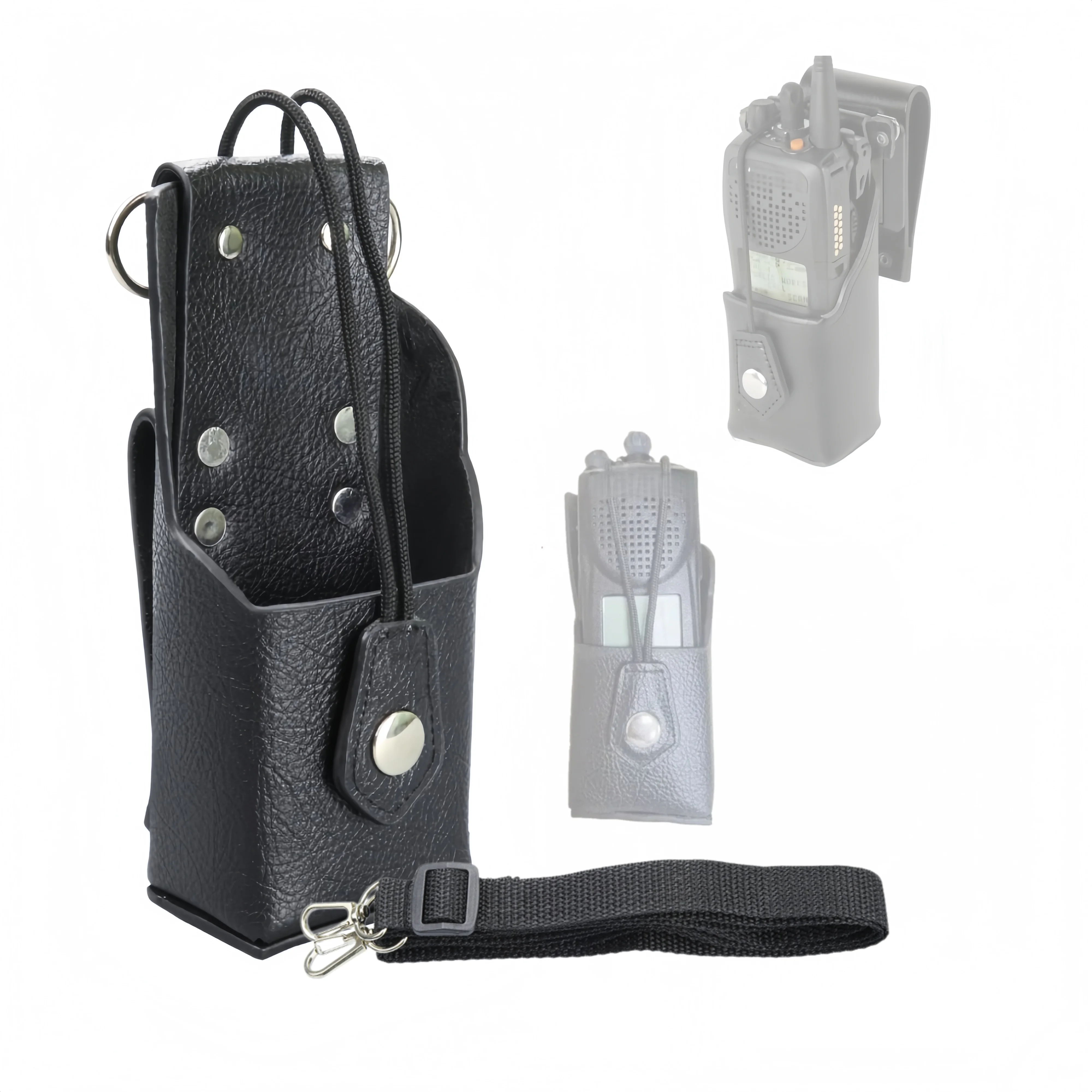 Exceptional Quality Radio Leather Protective Sleeve For Motorola HT1000 MT1500 XTS1500 XTS5000 XTS2500 XTS3000 XTS2250 PR1500