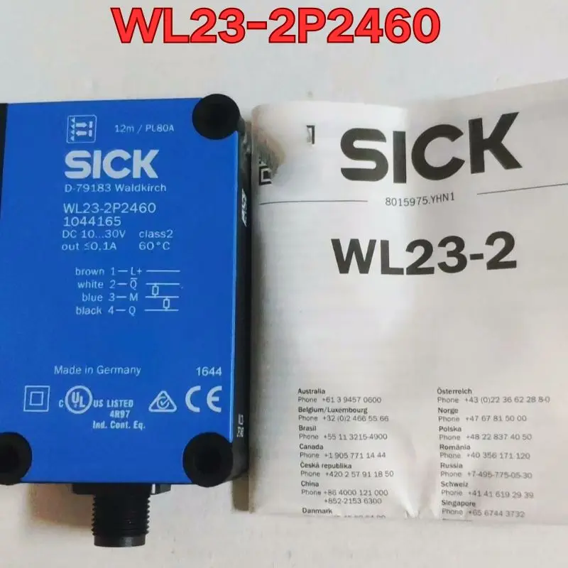 

New WL23-2P2460 photoelectric sensor The latest price in 2025