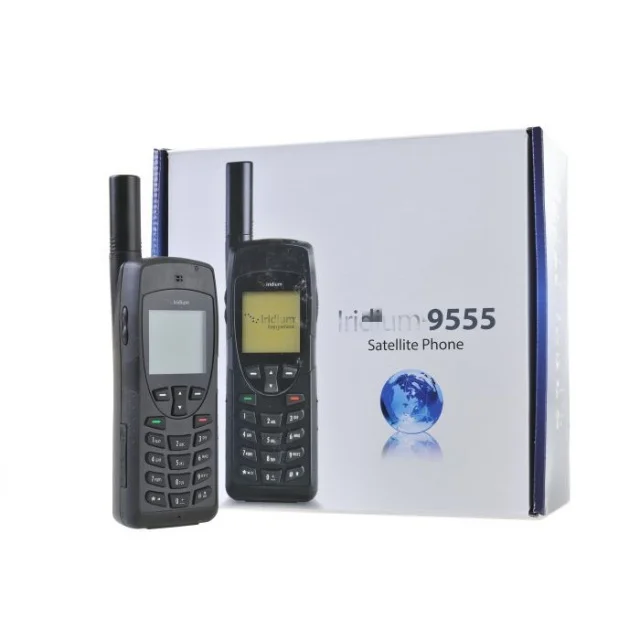 Satellite Telephone Iridium 9555 Waterproof, Shockproof With Global Coverage With Good Price