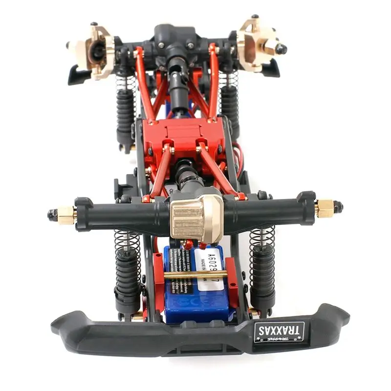 

Component Metal High Clearance Suspension Link Set 9749 for Traxxas TRX4M 1/18 RC Crawler Car Upgrades Parts Accessories,1