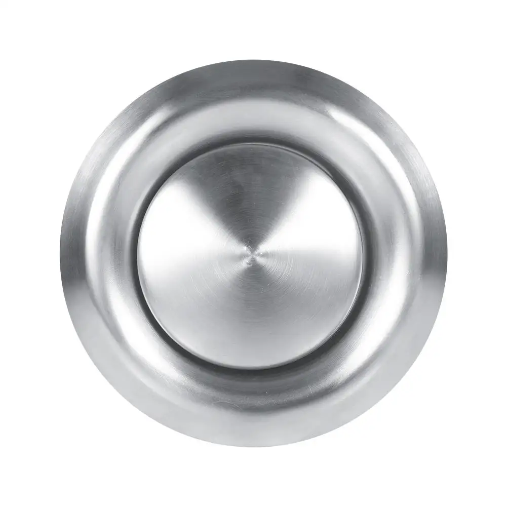 

Adjustable Stainless Steel Round Vent Cover for Wall/Ceiling - 3 Sizes Available