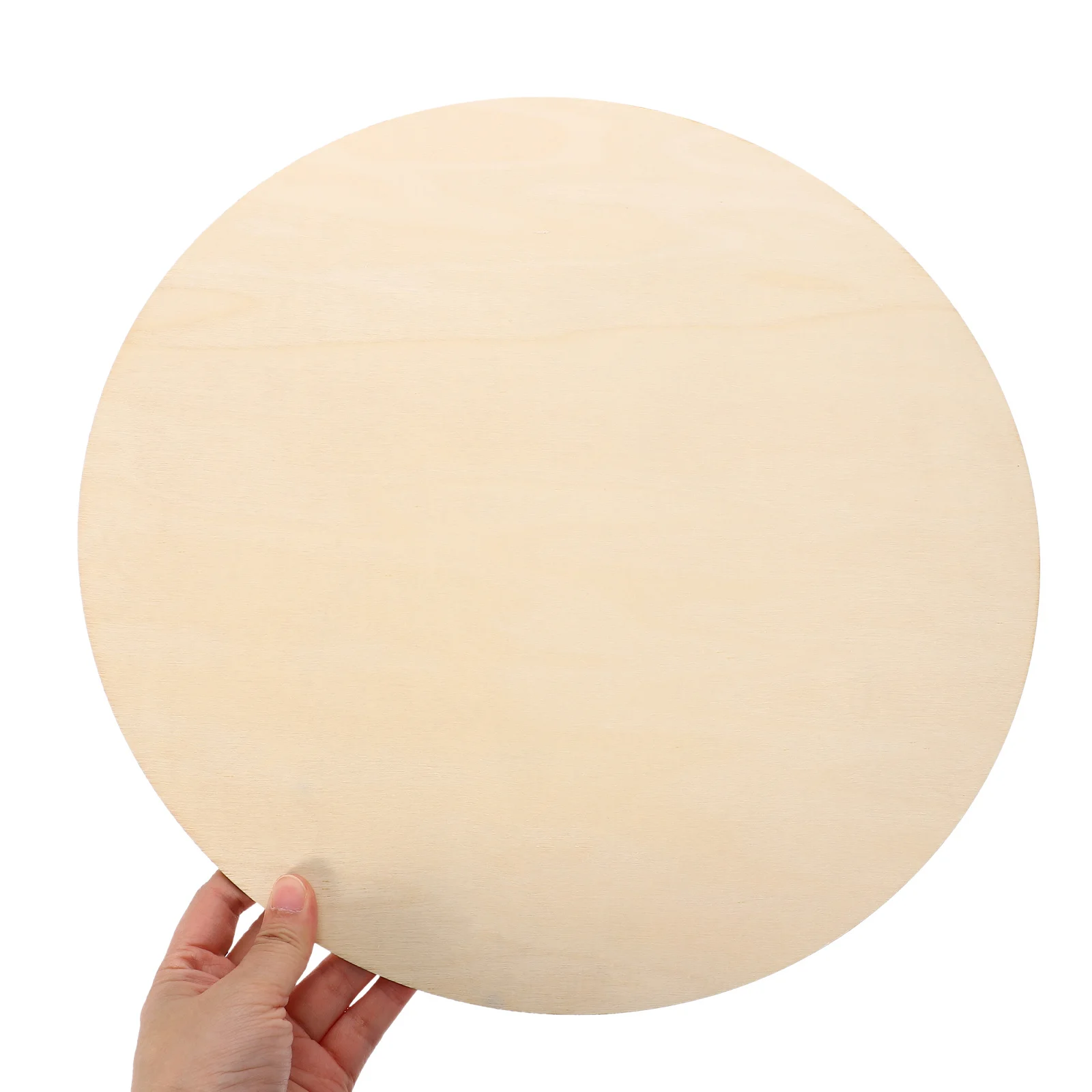 

4pcs Wooden Blackboard Name Tags Natural Unfinished Round Wood Slices For Diy Craft Decor Wall Door Table Painting Projects Wood