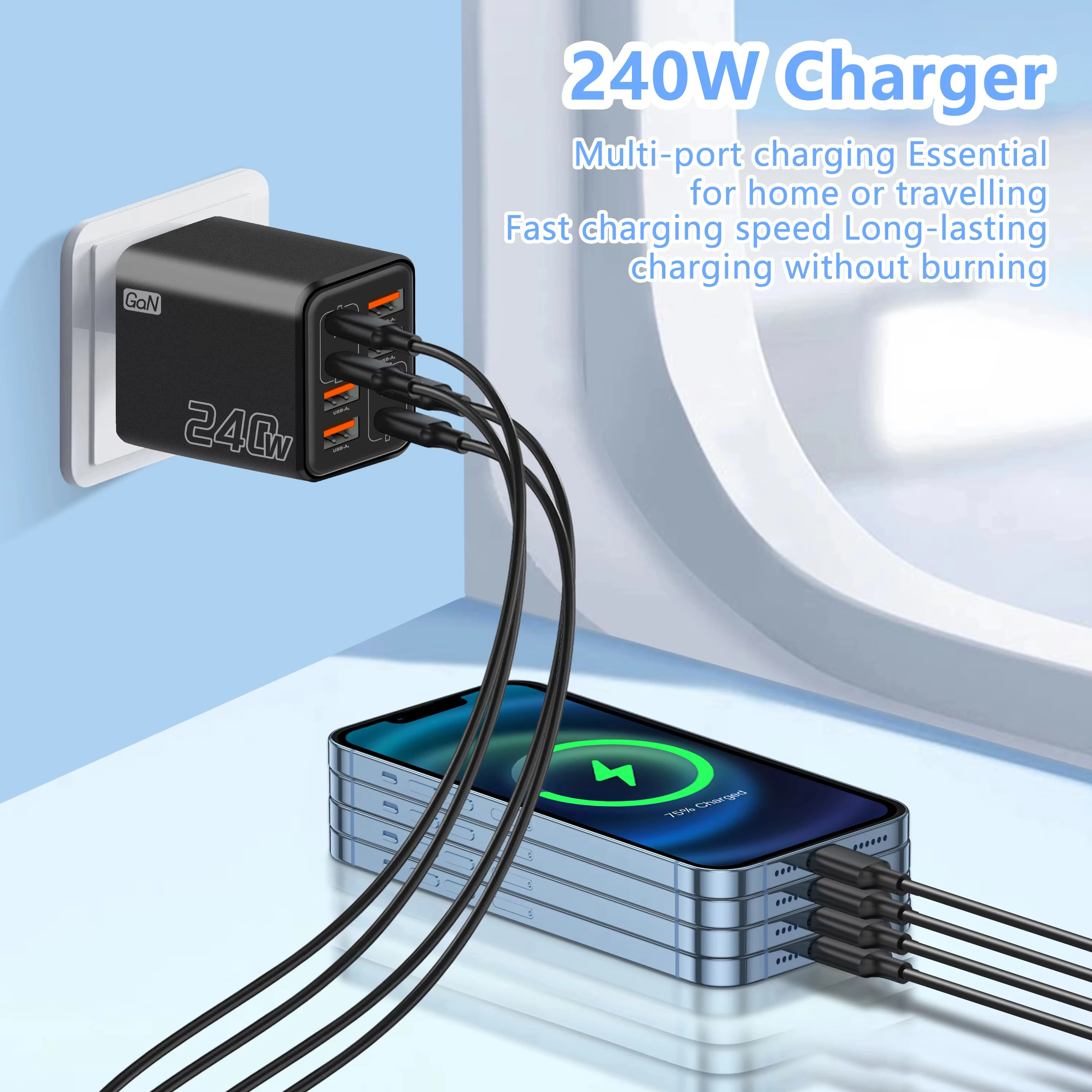 Thumbnail 4 - #27 Trending Fast Wall Phone Chargers Right Now