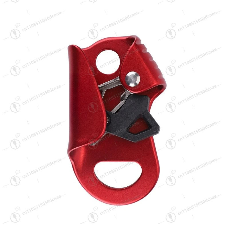 Lightweight Rope Ascender Chest Ascender without Handle Self Locking for Climbing Rope Access Fall Protection