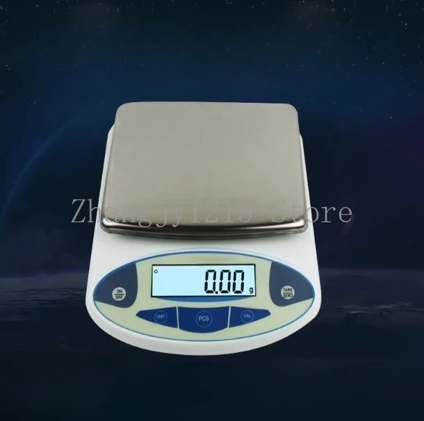 LCD Digital Laboratory 30kg Electronic Balance 0.01g High Accuracy Household Kitchen Electronic Scale 1kg 3kg 5kg 10kg 20kg 30kg