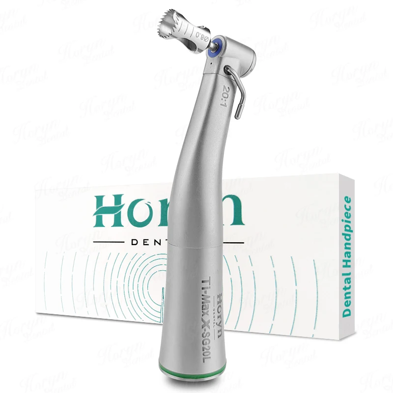 20:1 imp lant den tal Low Speed Handpiece Contra Angle Compatible With N S K-S Max