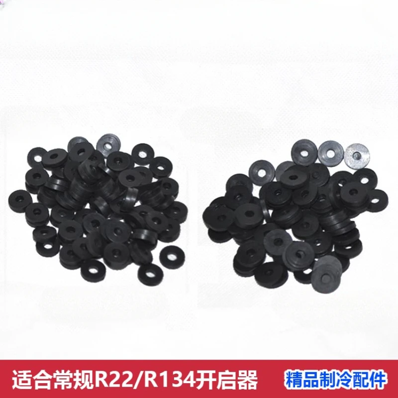 R134 refrigerant bottle opener sealing gasket R22 opening valve sealing ring Environmental protection car 338/339 rubber gasket