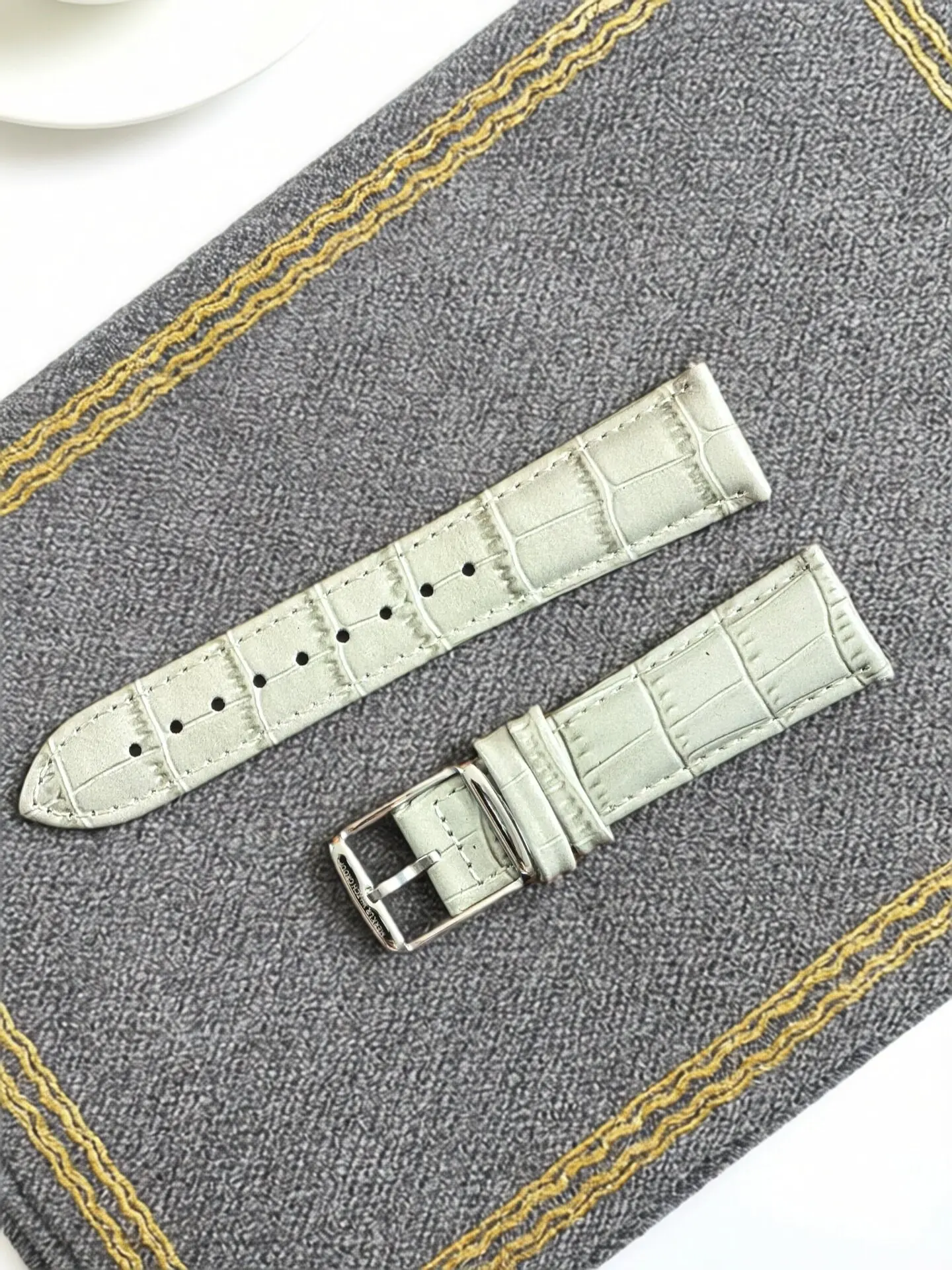 [22MM] [Player Selection] Quality Assurance Retro Old Money Adaptation Strap Real Cowhide Men