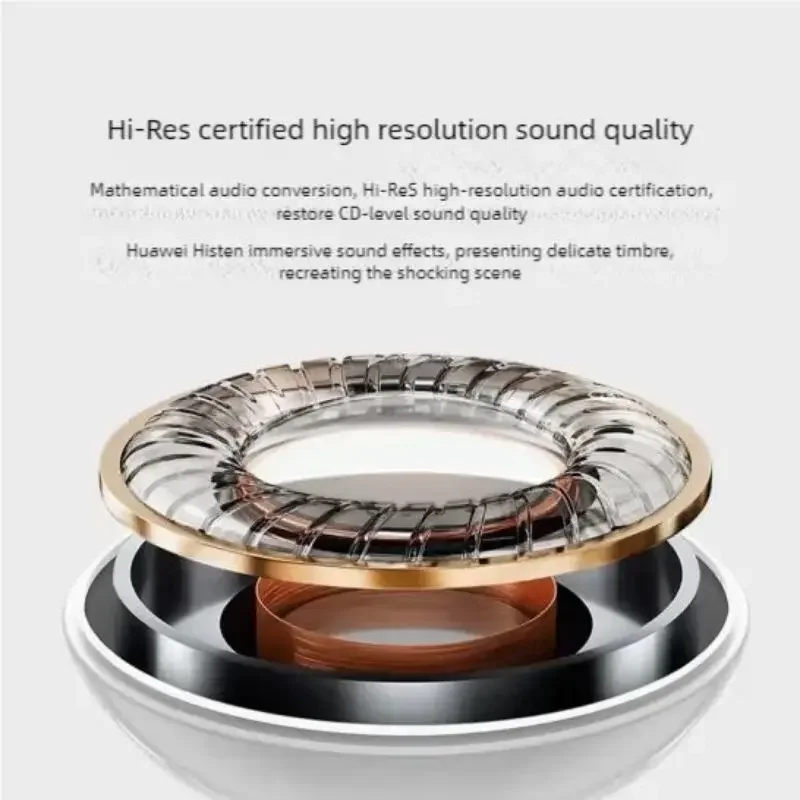 سماعات هواوي CM33 من النوع C سماعات أذن عالية الدقة مع ميكروفون سلكي لهاتف هواوي P60 40 50 Pro Nova 11 10 Mate X5 50 40Pro