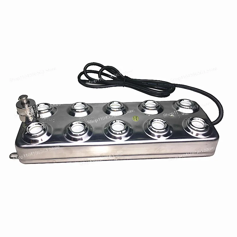 DC 48V Industrial 10-Head Ultrasonic Mist Maker - High-Output Fogger for Fountain, Pond & Greenhouse Humidification​