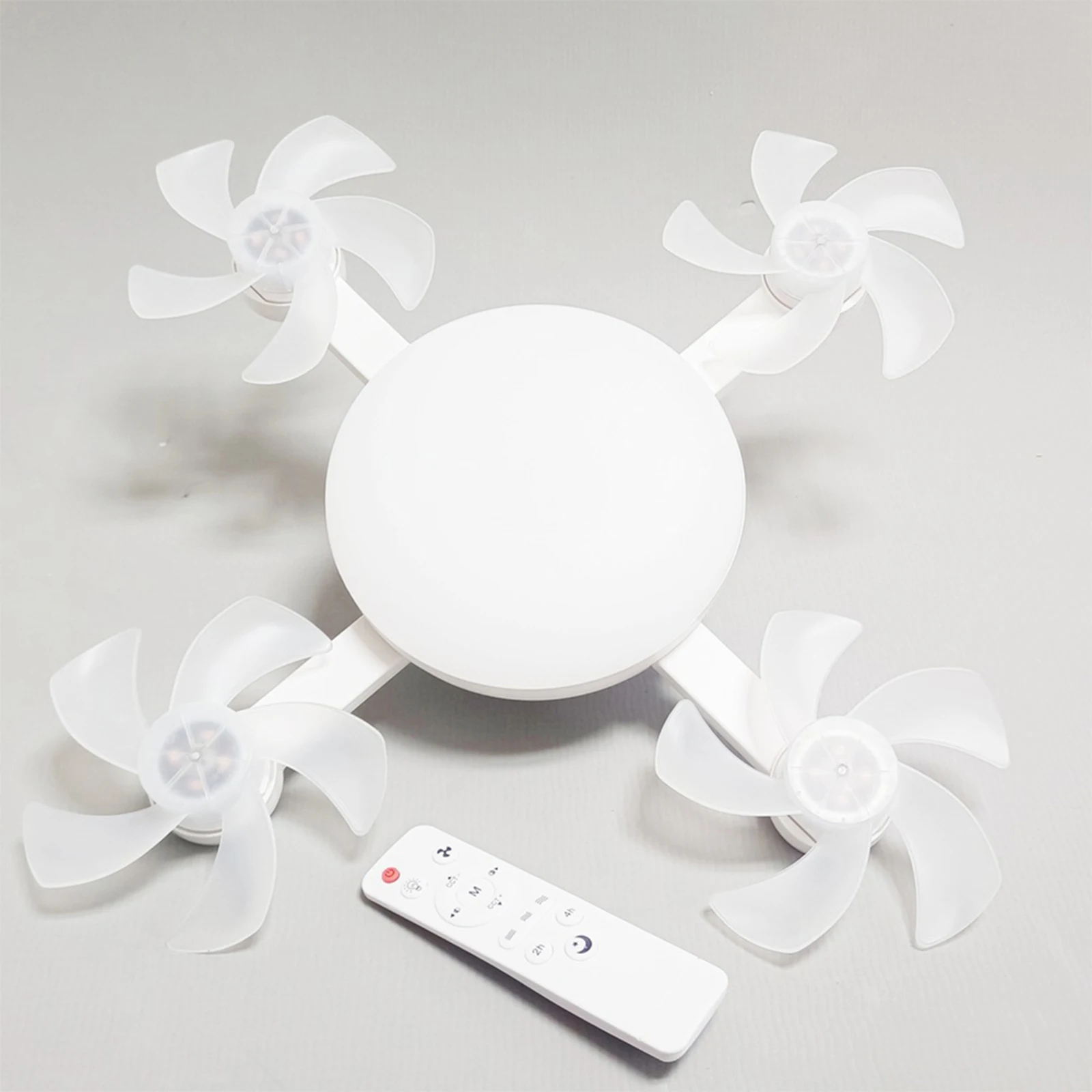 2in1 E26/E27 나사식 천장 선풍기 조명 디밍  - Drone Led Light 리뷰 및 가격