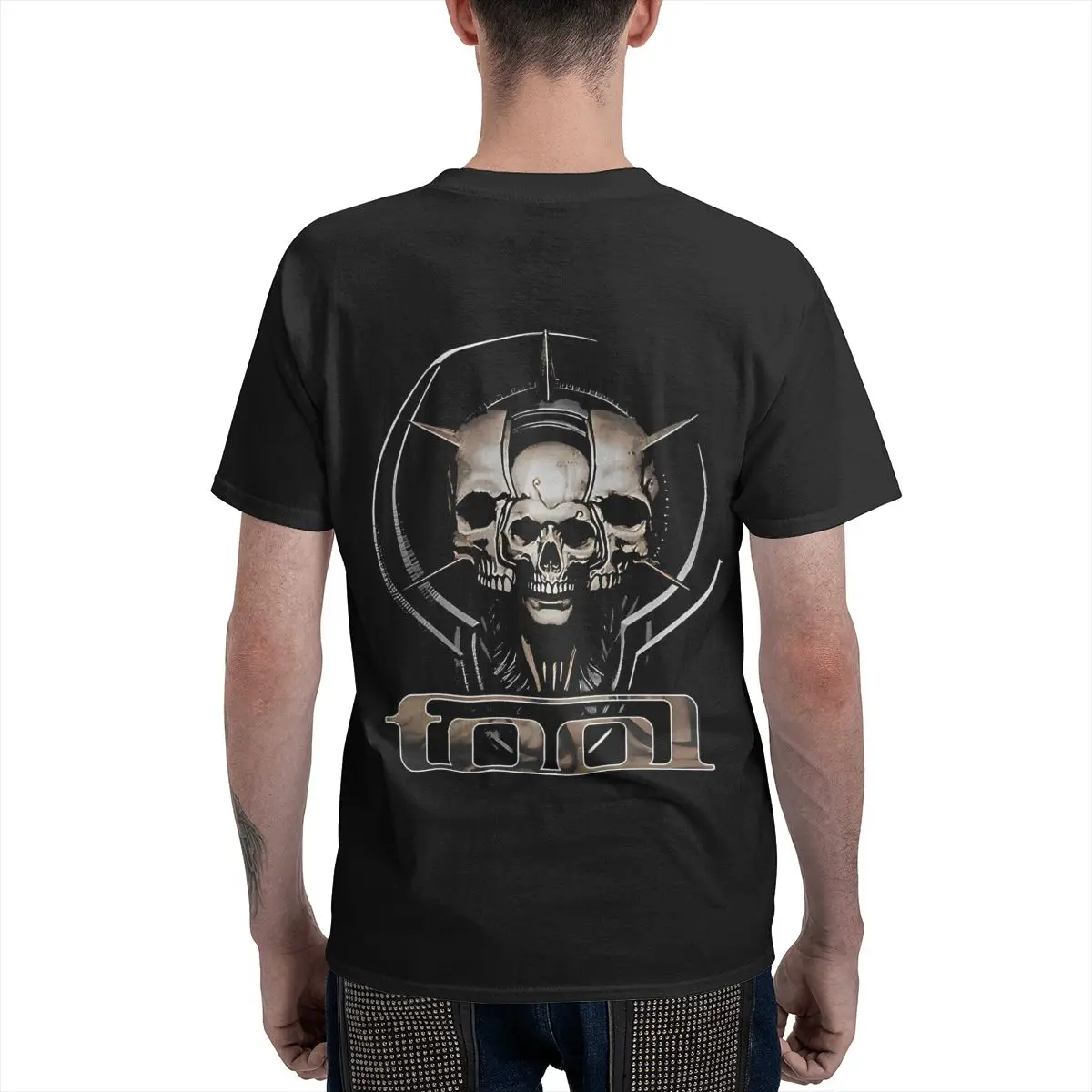 Casual Rock New Tool Band T Shirt Men Women Pure Cotton Tees Shirt Birthday Gift Clothes