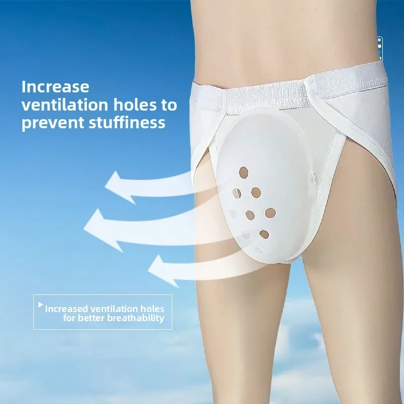 Biancheria Intima Protettiva Post-Operatoria per il Recupero dell'Area Intima, Chiusura a Strappo, Nuovo Stile, Comoda, Traspirante, Tessuto Morbido, per Adulti