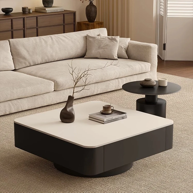 xx-Elegant Space Saving Side Table Luxury Simple Coffee Tables Creative Premium Mobili Arredamento Casa Living Room Furniture&