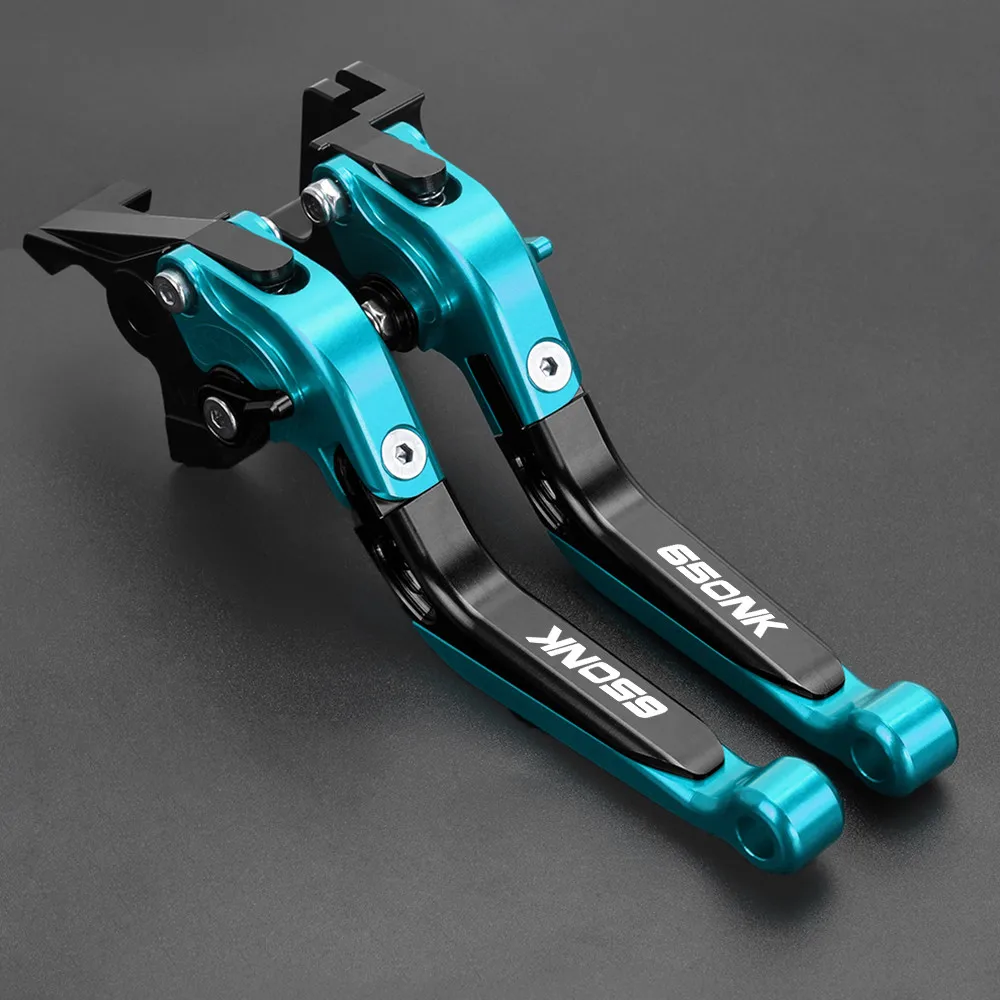 

For CFMOTO CF MOTO 650NK 650 NK 650 nk650 2023-2024 Motorcycle Accessories CNC Adjustable Folding Extendable Brake Clutch Levers