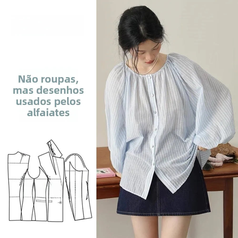 csa-de-manga-longa-com-gola-redonda-para-mulheres-tecido-leve-protecao-solar-design-de-padrao-personalizado