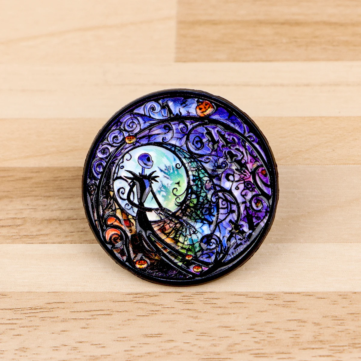 1-10 قطعة فيلم الرسوم المتحركة المختلطة المينا دبوس ظهره شارات دبابيس للملابس شارة مجوهرات اكسسوارات هدايا الهالوين #5