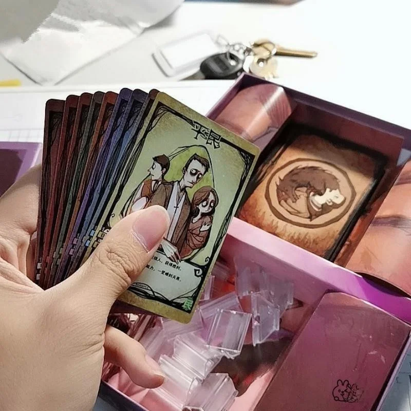 

Clete Set Wolf Kill Card Game 2026 New Paper Tabletop Game Eonal Adult Par Game Strategy Board Game for All Players