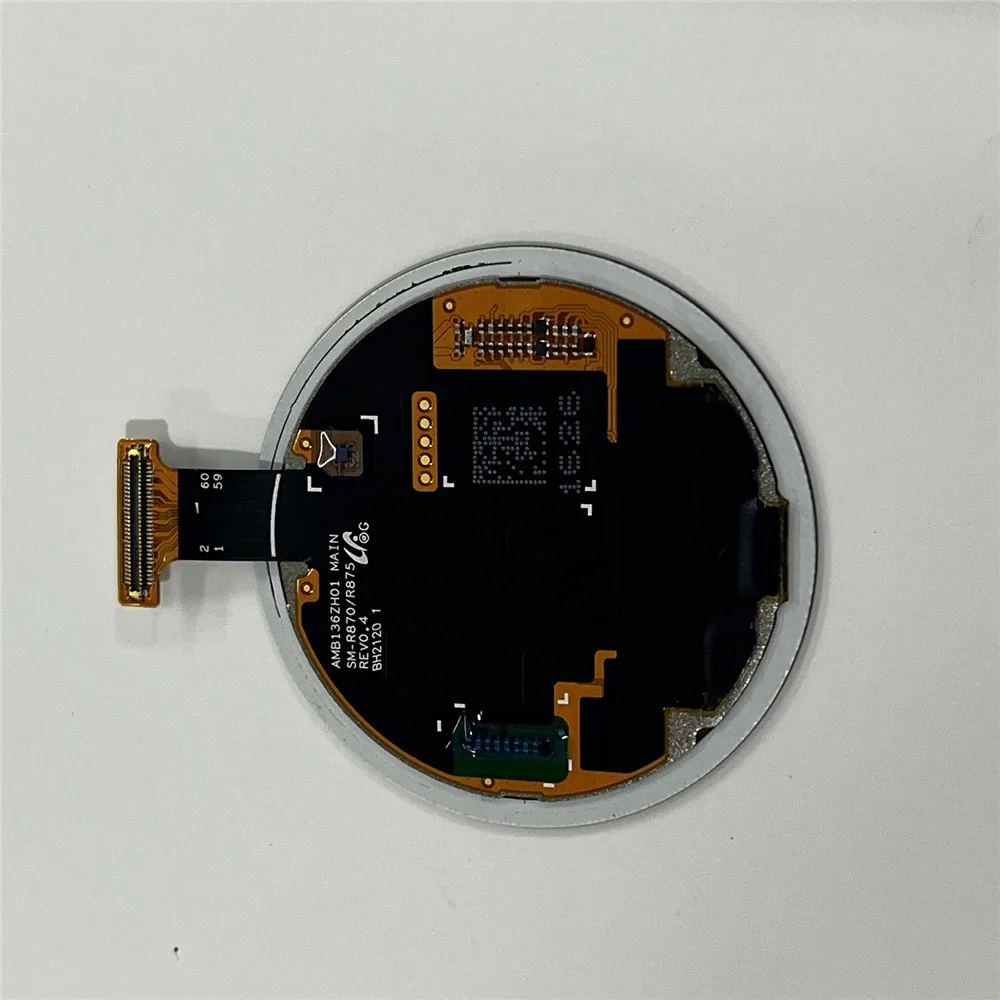 Watch LCD Display Touch Screen for Samsung Galaxy Watch 4 Watch Repair Parts for 40/44mm Smartwatch