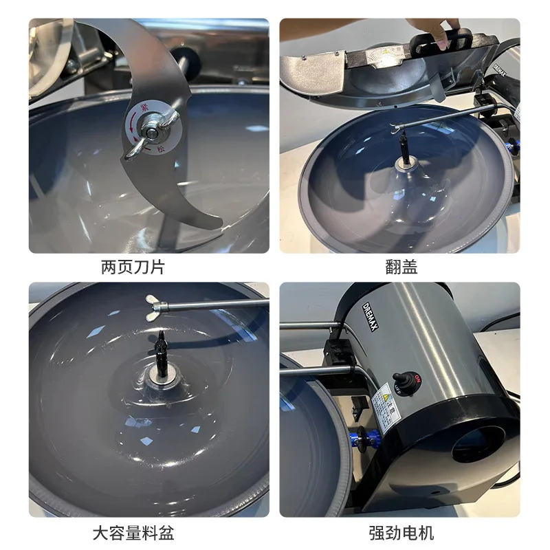 Multifunctional Vegetable Cutter Multifunctional Cabbage Mushroom Pork Chopping And Filling Machine