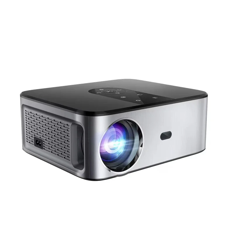 Projecteur LED Full HD, 21000Lumens, Android, 4K, 1080P, Home Cinéma, Auto Keystone, WiFi 5G, Portable, Extérieur