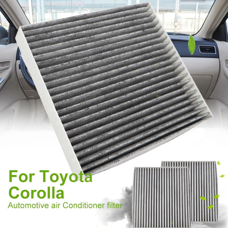 Car Cabin Pollen Air Filter 87139-YZZ08 87139-30070 87139-07010for Toyota Auris Avensis Camry Corolla Hilux RAV4 Prius Yaris