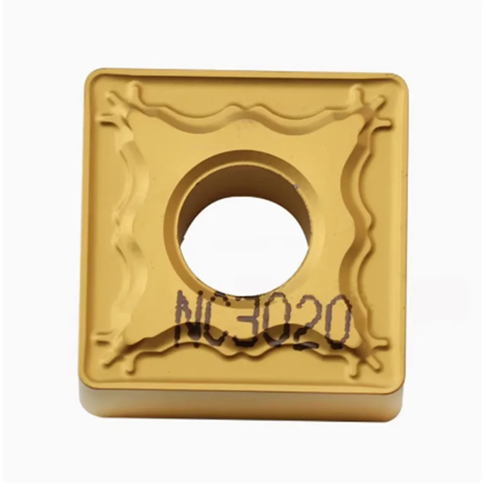 

Original CNC Knife SNMG120408-HM SNMG120404-HM SNMG120412-HM PC9030 NC3020 NC3120 Work Tools Lathe Cutting Cutter Carbide Plate