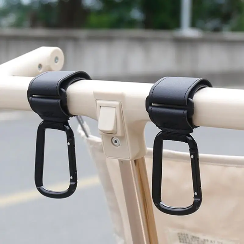 Universal Stroller Hooks Clip Heavy Duty Hanging Organizer For Diaper Bags Uses