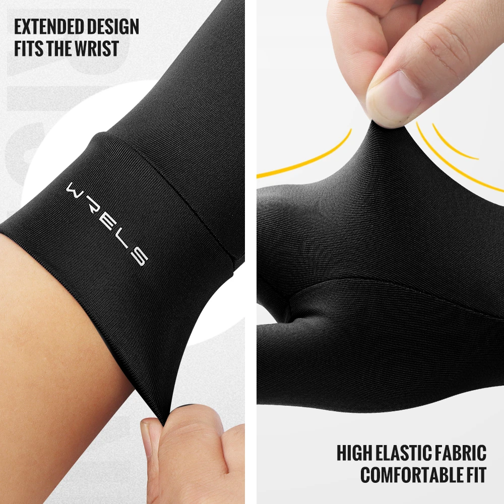 WRELS Winter Sports Gloves For Men and Women Elastic Touch Screen Gloves Cycling Running Compatible Cold-proof and Warm Gloves - view 4