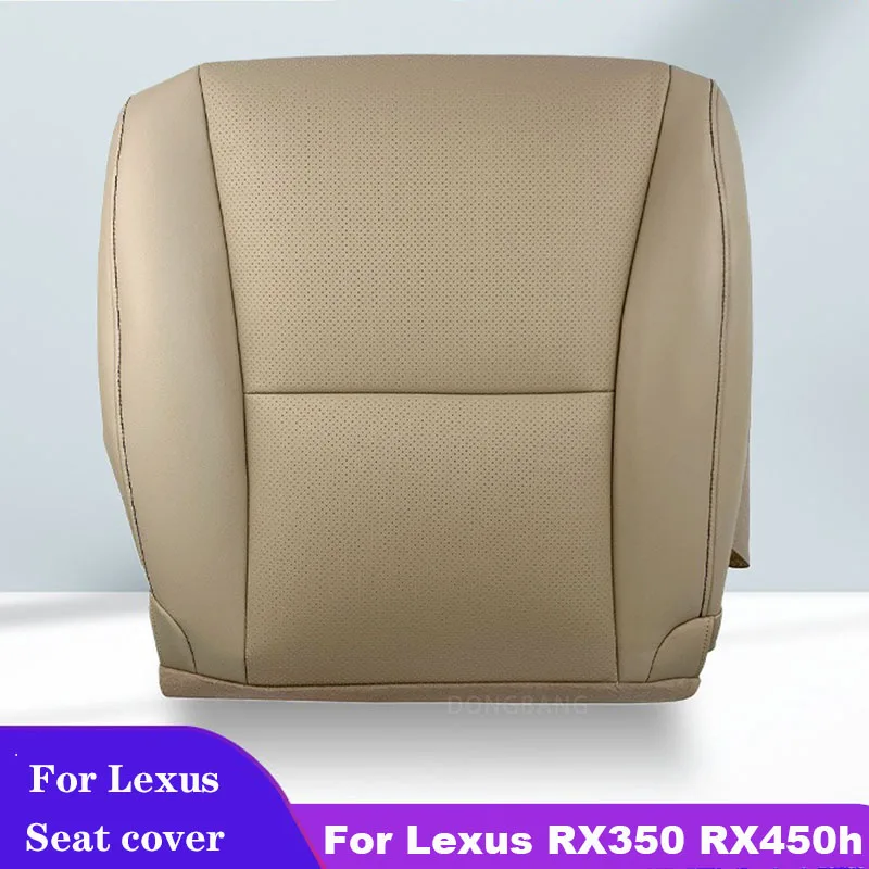 Suitable for 2010-2015 Lexus RX350 RX450h Driver Passenger Bottom Seat Cover Specialized Car Seat Cushion