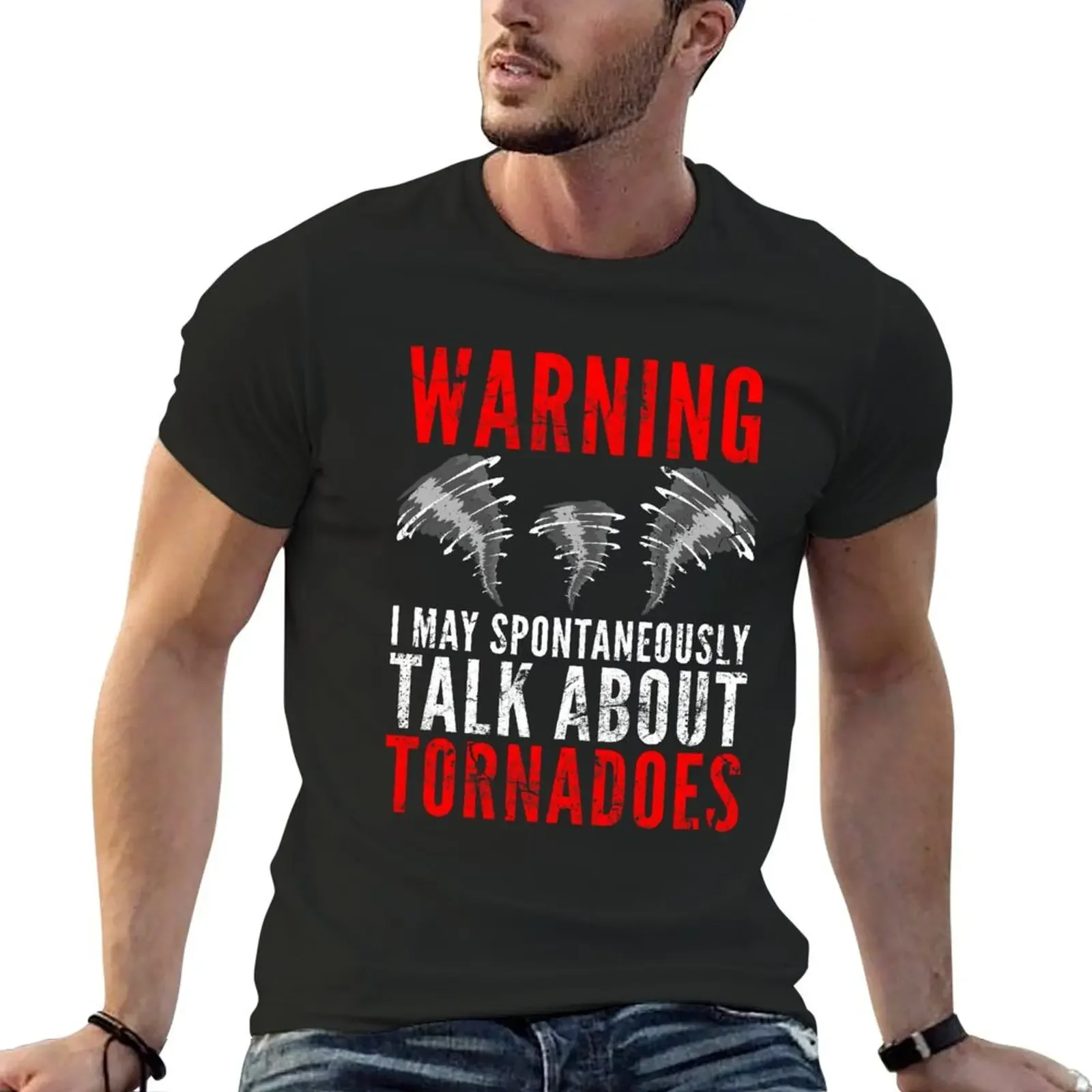 Storm Chaser Meteorologist Funny Storm Chasing Quote Weather T-Shirt cheap stuff mens clothes