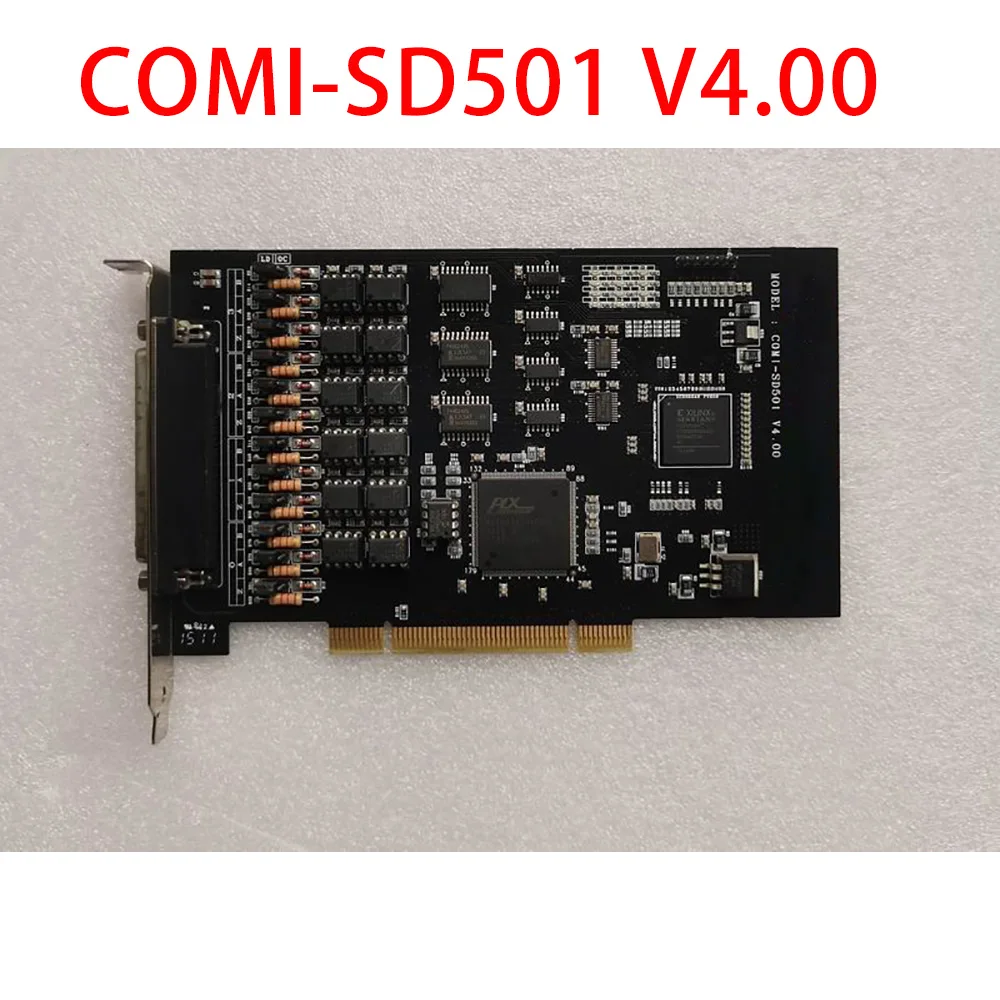 

Motion Control Card COMI-SD501 V4.00