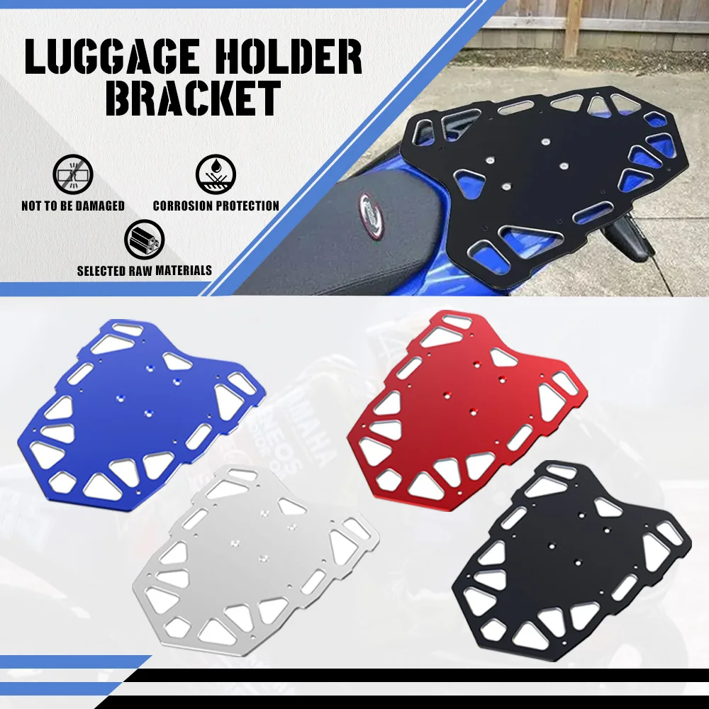 

Rear Luggage Rack Motorcycle Accessories Luggage Holder Bracket For Yamaha WR250X WR250R WR 250X 250R 2008-2021 2020 2019 2018